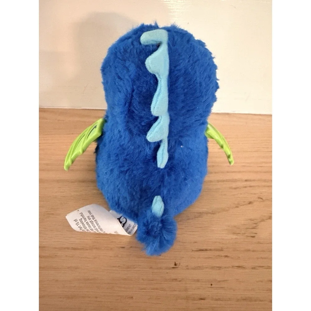 Hatchimals Blue Dragon Draggle Pet Toy Motorized Plush Spin Master WORKS